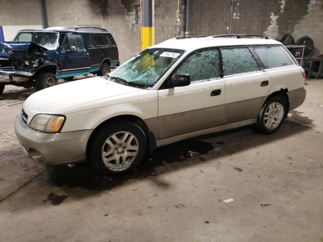 Photo 1 from auction – 2002 SUBARU LEGACY OUT with VIN 4S3BH665727614299