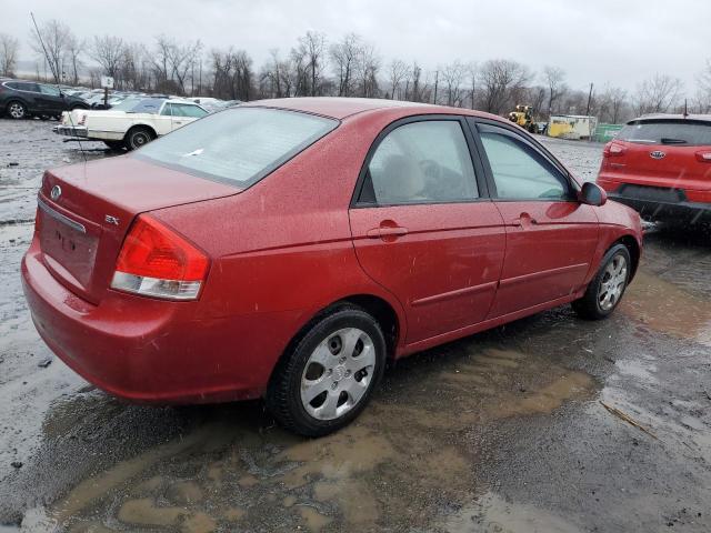 Photo 3 from auction – 2009 KIA SPECTRA with VIN KNAFE222495660089