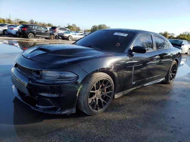 DODGE CHARGER R/ 2017 with VIN 2C3CDXGJ6HH602180 - Photo from auction