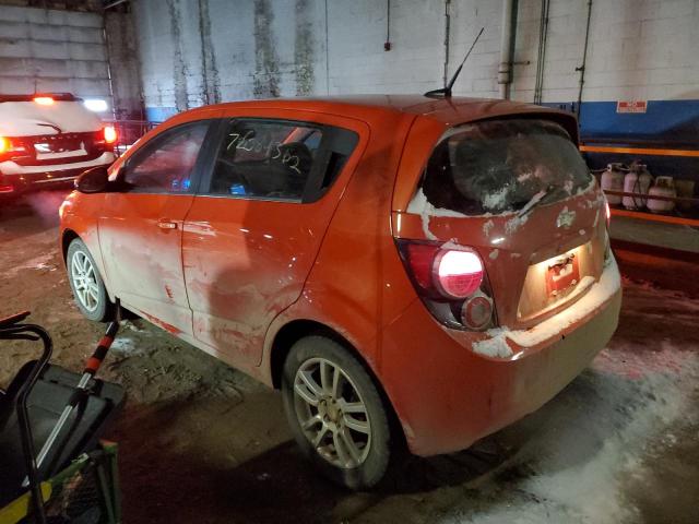 Photo 2 from auction – 2013 CHEVROLET SONIC LT with VIN 1G1JC6SH9D4197033