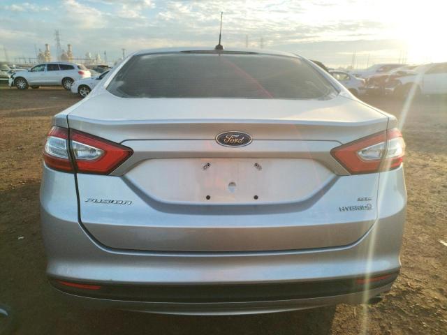 Photo 6 from auction – 2014 FORD FUSION SE with VIN 3FA6P0LU2ER123851