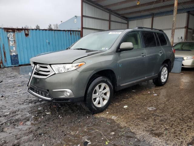 TOYOTA HIGHLANDER 2013 with VIN 5TDZK3EH7DS099193 - Photo from auction