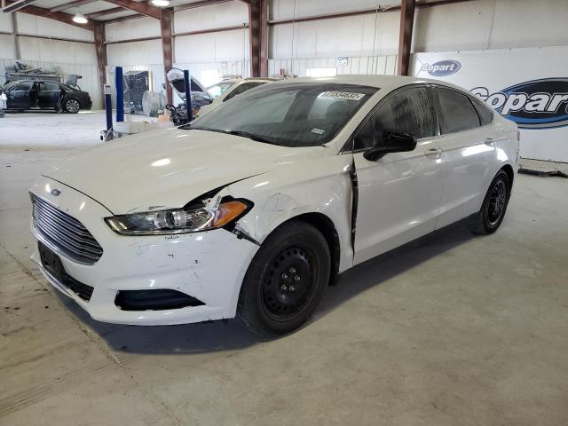 FORD FUSION S 2013 with VIN 3FA6P0G76DR304681 - Photo from auction