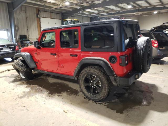 Photo 2 from auction – 2021 JEEP WRANGLER U with VIN 1C4HJXDG2MW746677