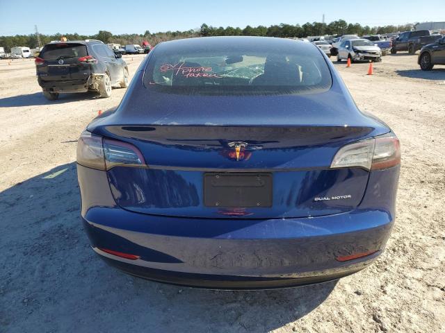 Photo 6 from auction – 2022 TESLA MODEL 3 with VIN 5YJ3E1EBXNF305125