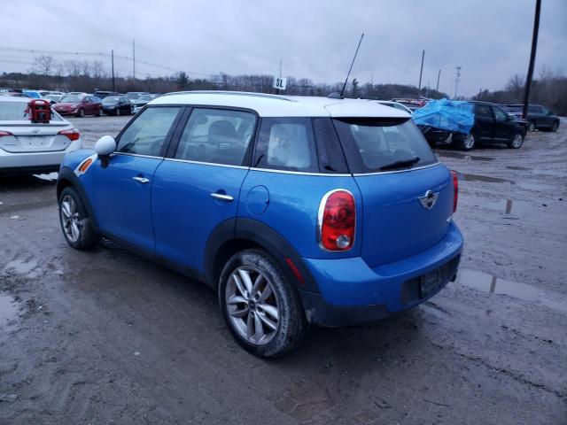 Photo 2 from auction – 2012 MINI COOPER COU with VIN WMWZB3C54CWM04928