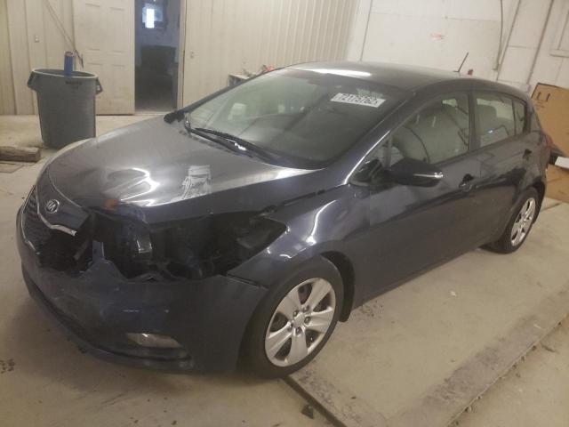 Photo 1 from auction – 2016 KIA FORTE LX with VIN KNAFK5A80G5571102