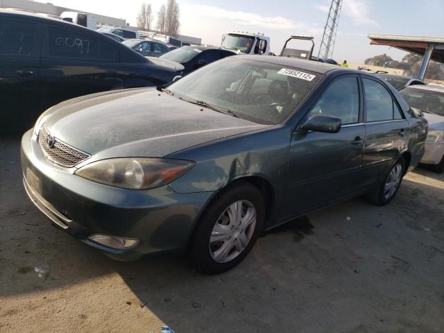 TOYOTA CAMRY LE 2002 with VIN JTDBF30K320006968 - Photo from auction