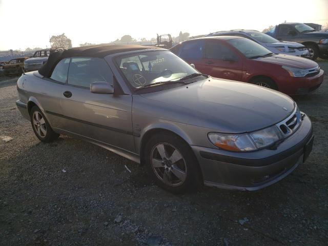 Photo 4 from auction – 2002 SAAB 9-3 SE with VIN YS3DF75KX27015675
