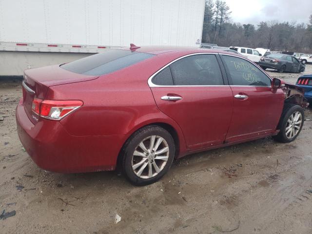 Photo 3 from auction – 2010 LEXUS ES 350 with VIN JTHBK1EG2A2406123