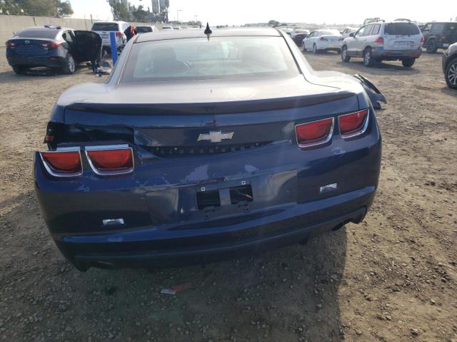 Photo 6 from auction – 2012 CHEVROLET CAMARO LT with VIN 2G1FB1E38C9139664