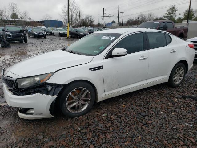 KIA OPTIMA LX 2013 with VIN 5XXGM4A71DG185329 - Photo from auction