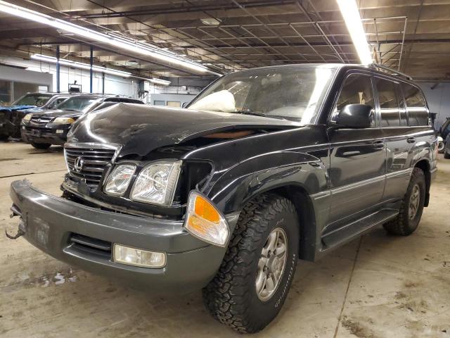 LEXUS LX 470 1999 with VIN JT6HT00WXX0059427 - Photo from auction