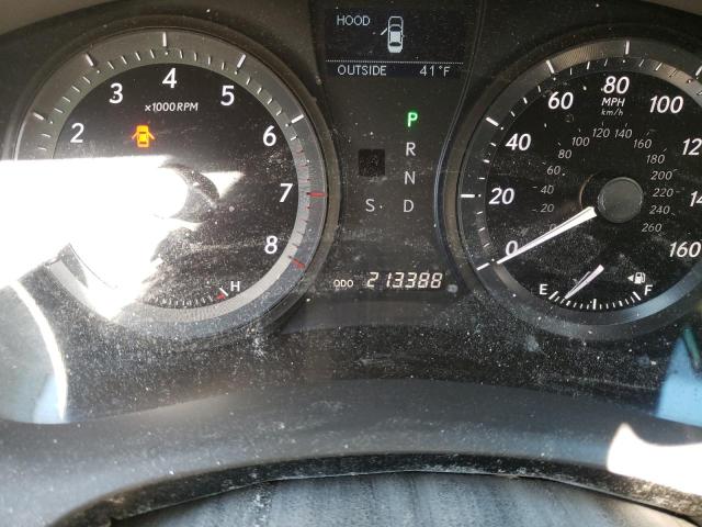 Zdjęcie 9 z aukcji – 2009 LEXUS ES 350 z VIN JTHBJ46G092326737