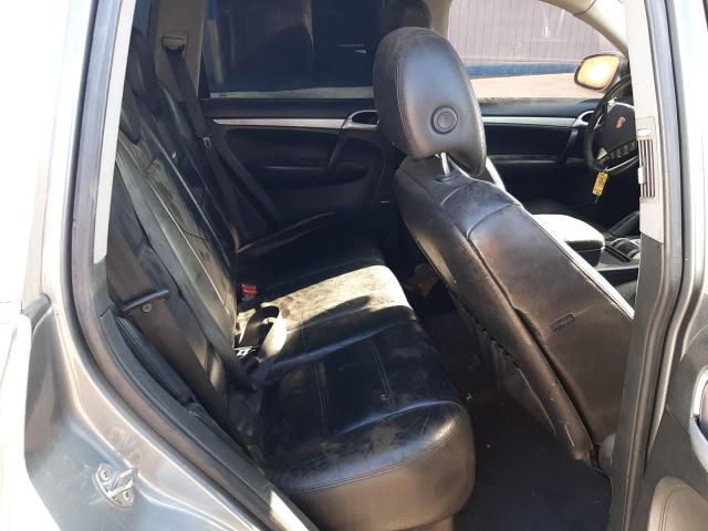 Photo 11 from auction – 2005 PORSCHE CAYENNE S with VIN WP1AB29P15LA65017