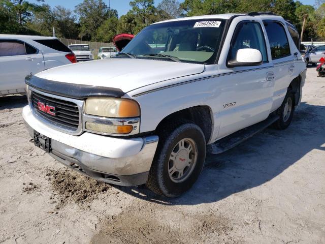 GMC YUKON 2002 with VIN 1GKEC13Z12R136444 - Photo from auction
