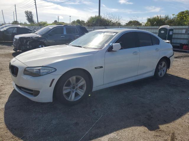 BMW 528 I 2011 with VIN WBAFR1C53BDS36535 - Photo from auction