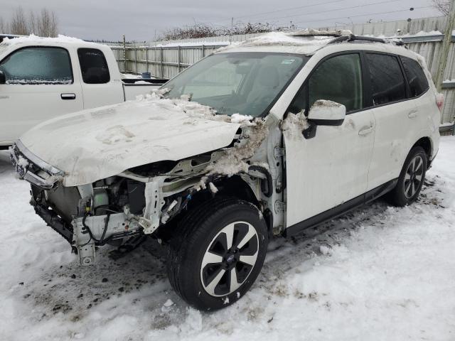 SUBARU FORESTER 2 2017 with VIN JF2SJAGC6HH583720 - Photo from auction