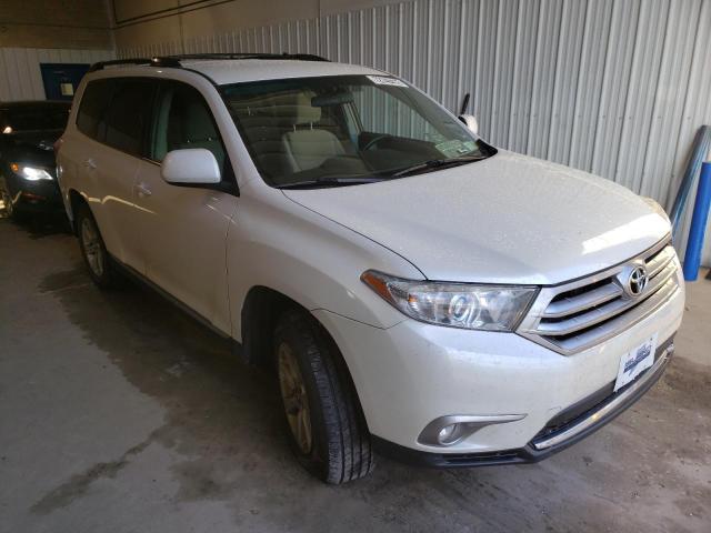 صورة رقم 4 من المزاد - 2013 TOYOTA HIGHLANDER مع VIN 5TDBK3EH1DS248568