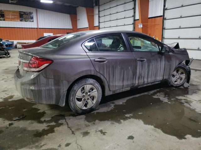Photo 3 from auction – 2013 HONDA CIVIC LX with VIN 2HGFB2E48DH012797