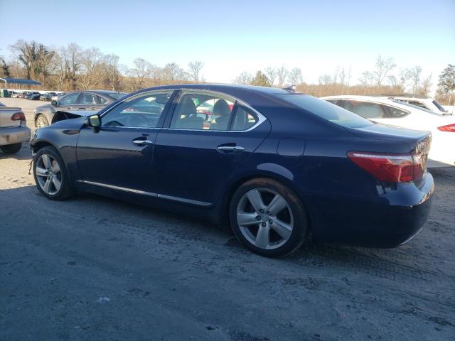 Photo 2 from auction – 2010 LEXUS LS 460 with VIN JTHBL5EF5A5097421