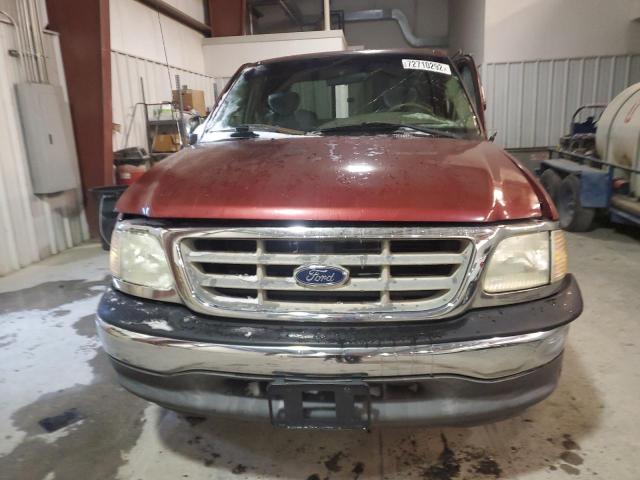 Photo 5 from auction – 2002 FORD F150 with VIN 1FTRX17L92NA05213