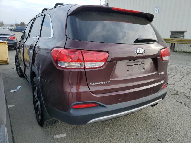 Photo 2 from auction – 2017 KIA SORENTO EX with VIN 5XYPHDA1XHG281428