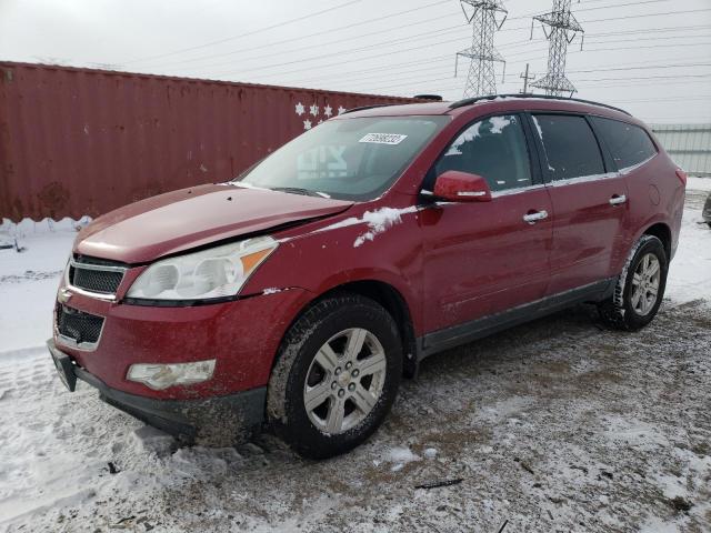 CHEVROLET TRAVERSE L 2012 with VIN 1GNKVGED8CJ341022 - Photo from auction