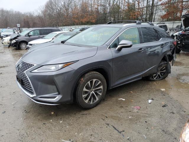 LEXUS RX 350 2021 with VIN 2T2HZMDA8MC301917 - Photo from auction