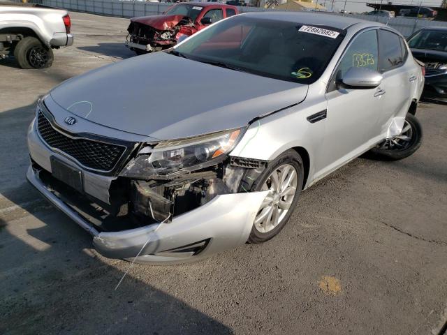 KIA OPTIMA LX 2015 with VIN 5XXGM4A73FG397121 - Photo from auction