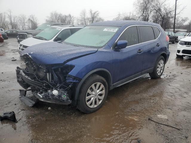 NISSAN ROGUE S 2017 with VIN KNMAT2MV2HP551062 - Photo from auction