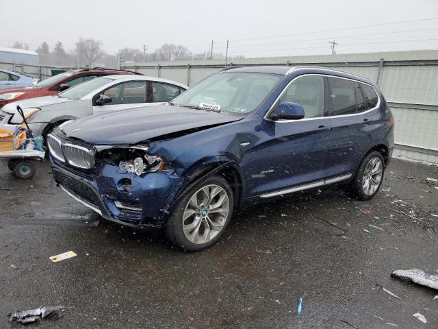 BMW X3 XDRIVE2 2017 with VIN 5UXWX9C59H0D98114 - Photo from auction