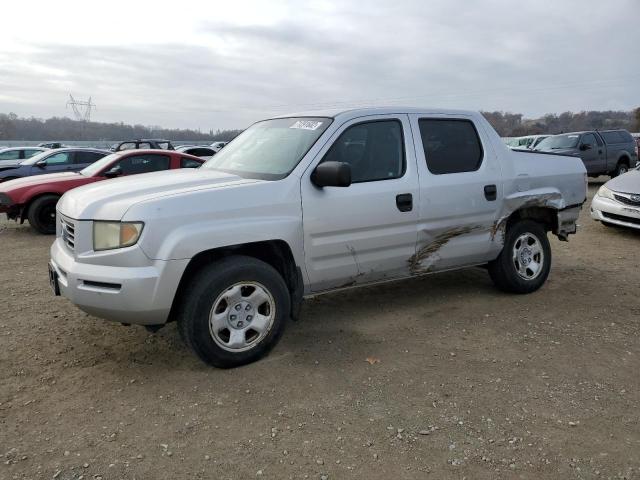 HONDA RIDGELINE 2006 with VIN 2HJYK16276H555345 - Photo from auction