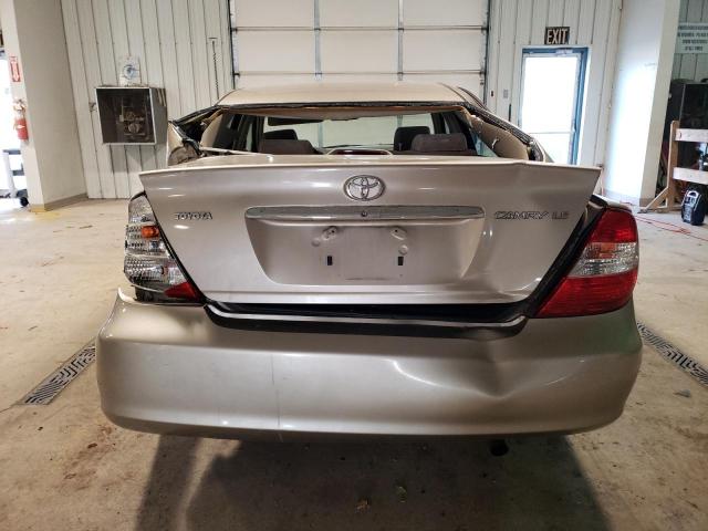 Photo 6 from auction – 2002 TOYOTA CAMRY LE with VIN 4T1BE32K72U055935