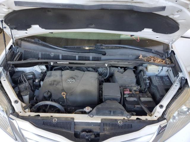 Photo 12 from auction – 2017 TOYOTA SEINNA with VIN 5TDKZ3DC3HS784431