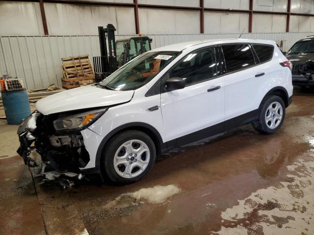 FORD ESCAPE S 2017 with VIN 1FMCU0F77HUA83965 - Photo from auction