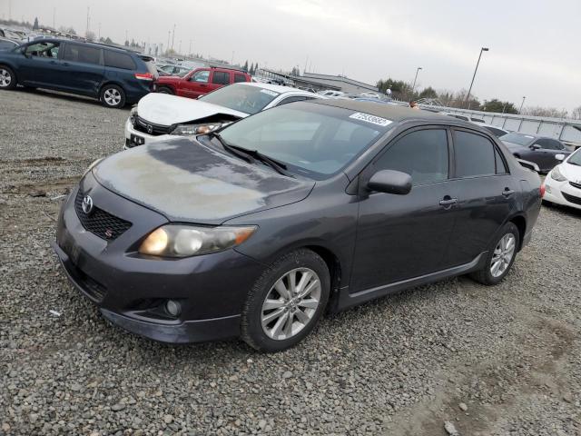 TOYOTA COROLLA BA 2009 with VIN 1NXBU40E09Z109382 - Photo from auction