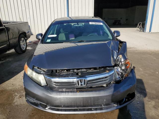 Photo 5 from auction – 2012 HONDA CIVIC EX with VIN 19XFB2F8XCE053488