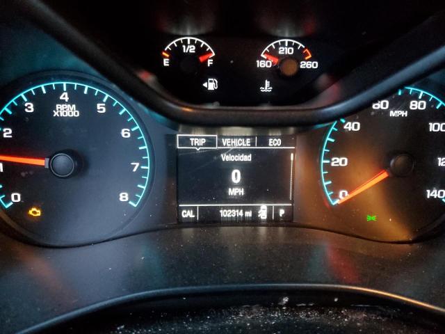 Photo 9 from auction – 2016 CHEVROLET COLORADO with VIN 1GCHSBEA5G1269951