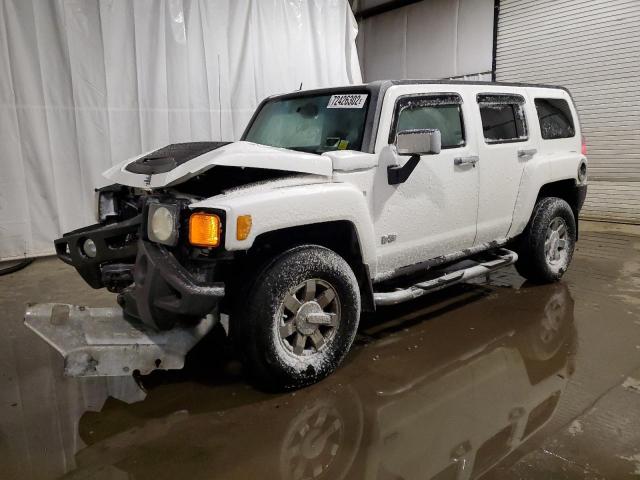 HUMMER H3 2007 with VIN 5GTDN13E078132437 - Photo from auction