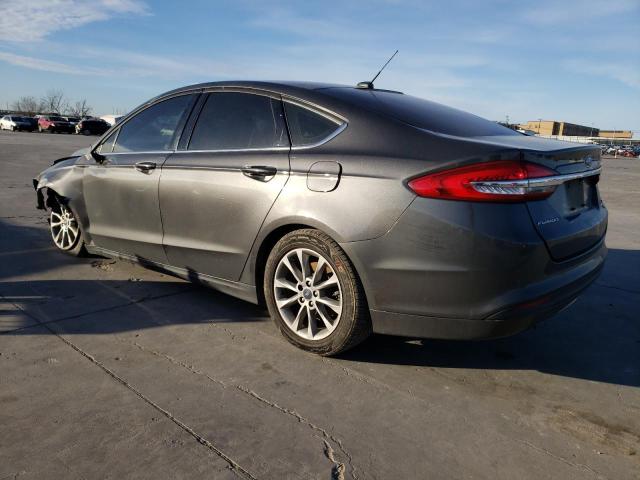 Photo 2 from auction – 2017 FORD FUSION SE with VIN 3FA6P0HD4HR397176