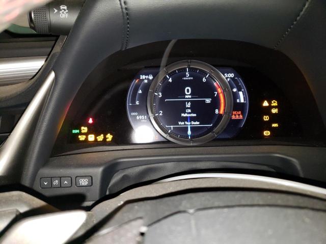 Photo 9 from auction – 2021 LEXUS ES 350 BAS with VIN 58AGZ1B10MU096506
