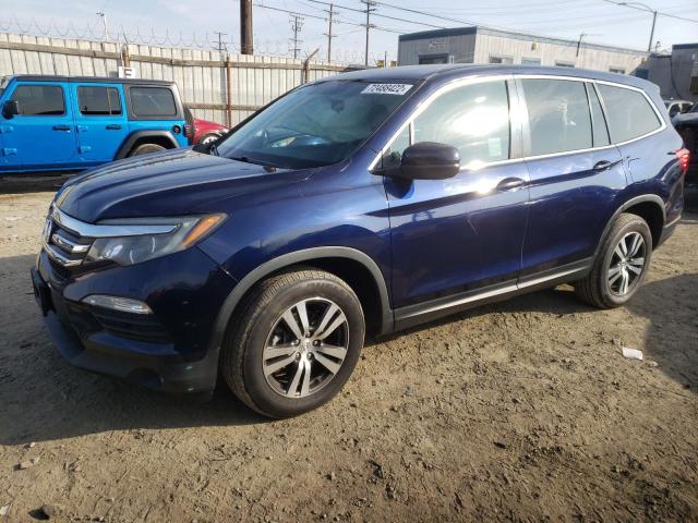 Photo 1 from auction – 2016 HONDA PILOT EX with VIN 5FNYF5H34GB027839
