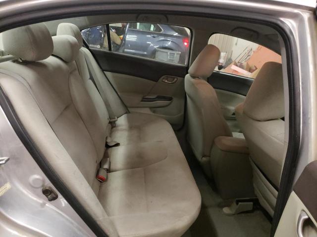 Photo 10 from auction – 2012 HONDA CIVIC LX with VIN 19XFB2F54CE058188