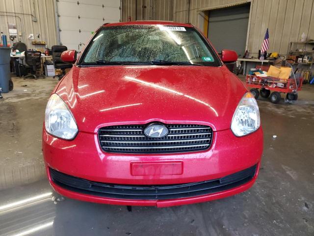 Photo 5 from auction – 2011 HYUNDAI ACCENT GLS with VIN KMHCN4AC8BU615160