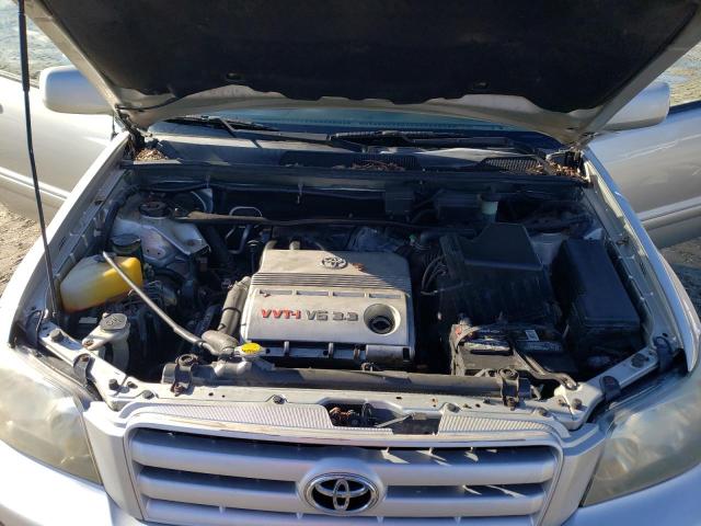Photo 11 from auction – 2004 TOYOTA HIGHLANDER with VIN JTEEP21A240016495