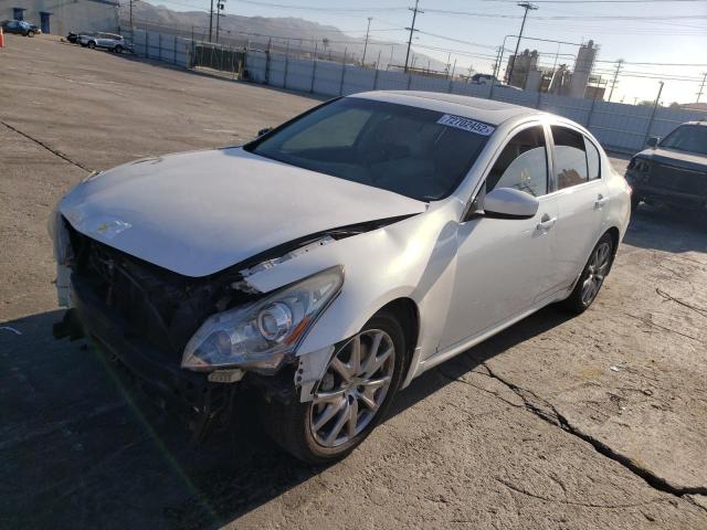 INFINITI G37 BASE 2011 with VIN JN1CV6AP4BM503509 - Photo from auction