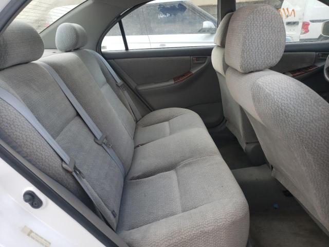 Photo 10 from auction – 2004 TOYOTA COROLLA CE with VIN 2T1BR32E74C225861