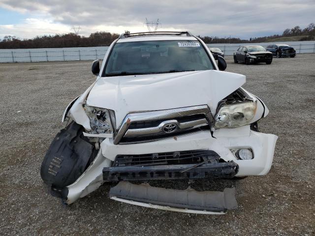 Photo 5 from auction – 2007 TOYOTA 4RUNNER SR with VIN JTEBU14R570119261