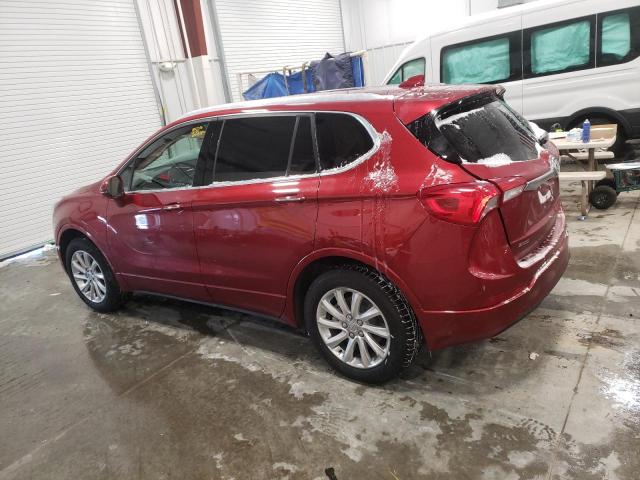 Photo 2 from auction – 2019 BUICK ENVISION E with VIN LRBFX2SA8KD011314